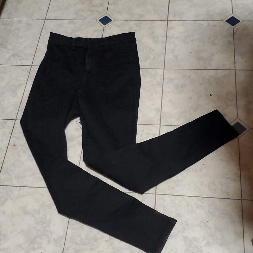 Zara TRF black jeans size 4